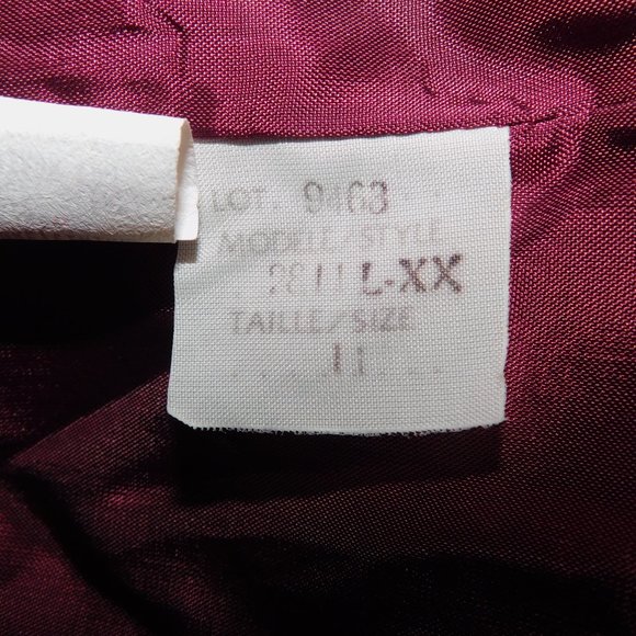 Vintage 90s Two Roads Womens 11 Navajo Southwestern Print Oversized  Blazer - Picture 6 of 15